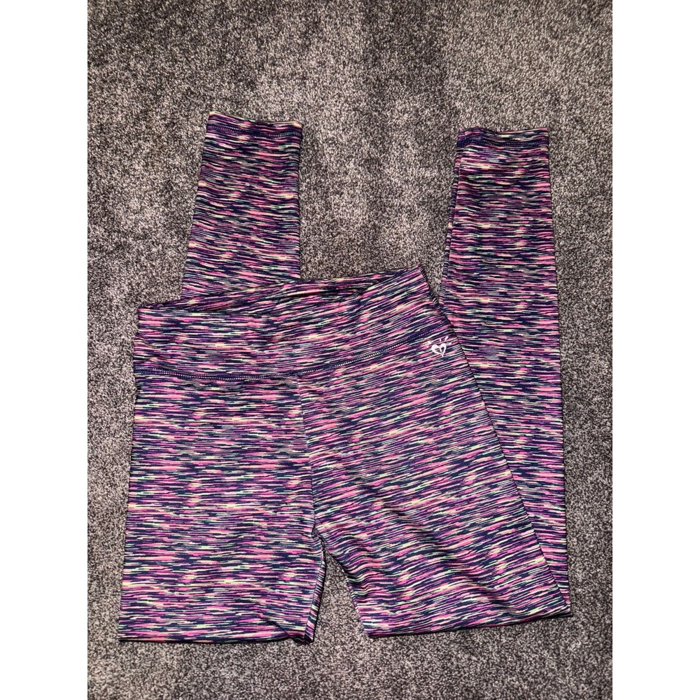 Youth Girls Multicolored Justice Leggings